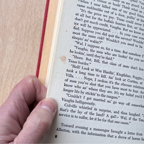 Zane Grey Vintage Hardcover Set Of 2 Books - Picture 9 of 16